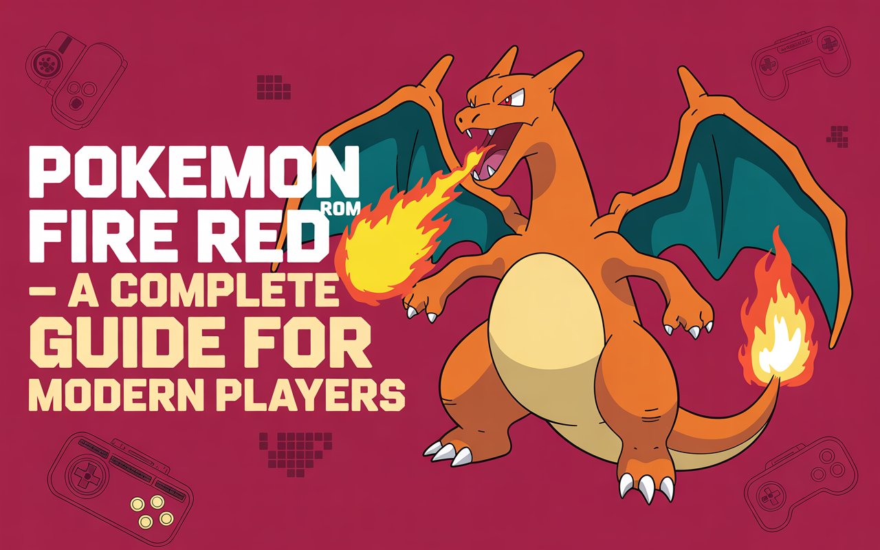 Pokemon Fire Red ROM
