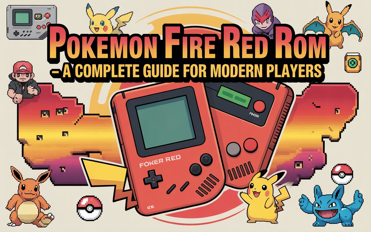 Pokemon Fire Red ROM
