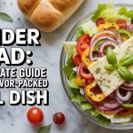 Grinder Salad: The Ultimate Guide to This Flavor-Packed Viral Dish
