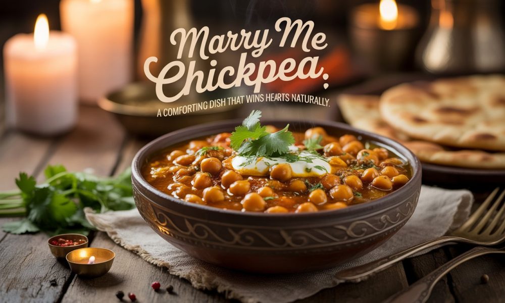 Marry Me Chick pea: A Comforting Dish That Wins Hearts Naturally