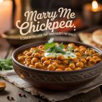 Marry Me Chick pea: A Comforting Dish That Wins Hearts Naturally