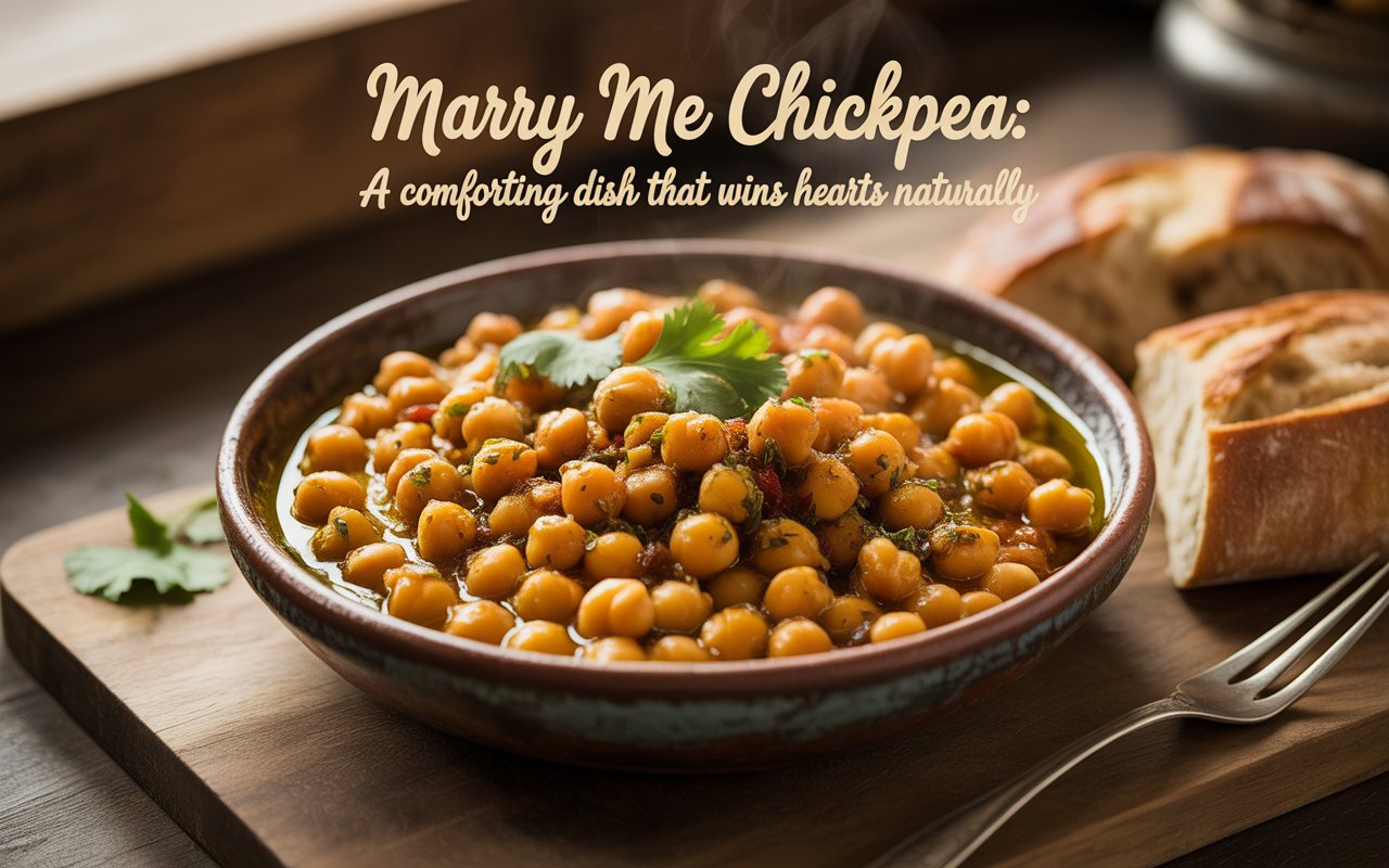 marry me chick pea