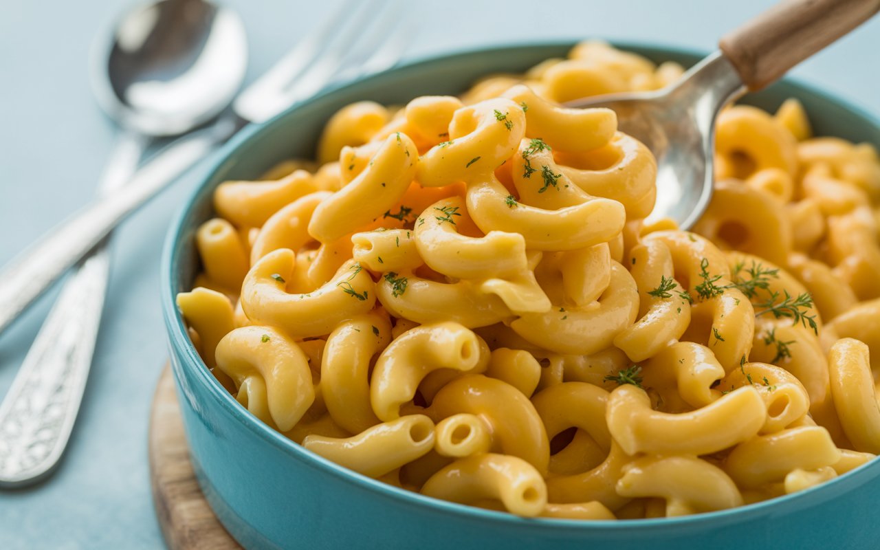 healthy mac and cheese