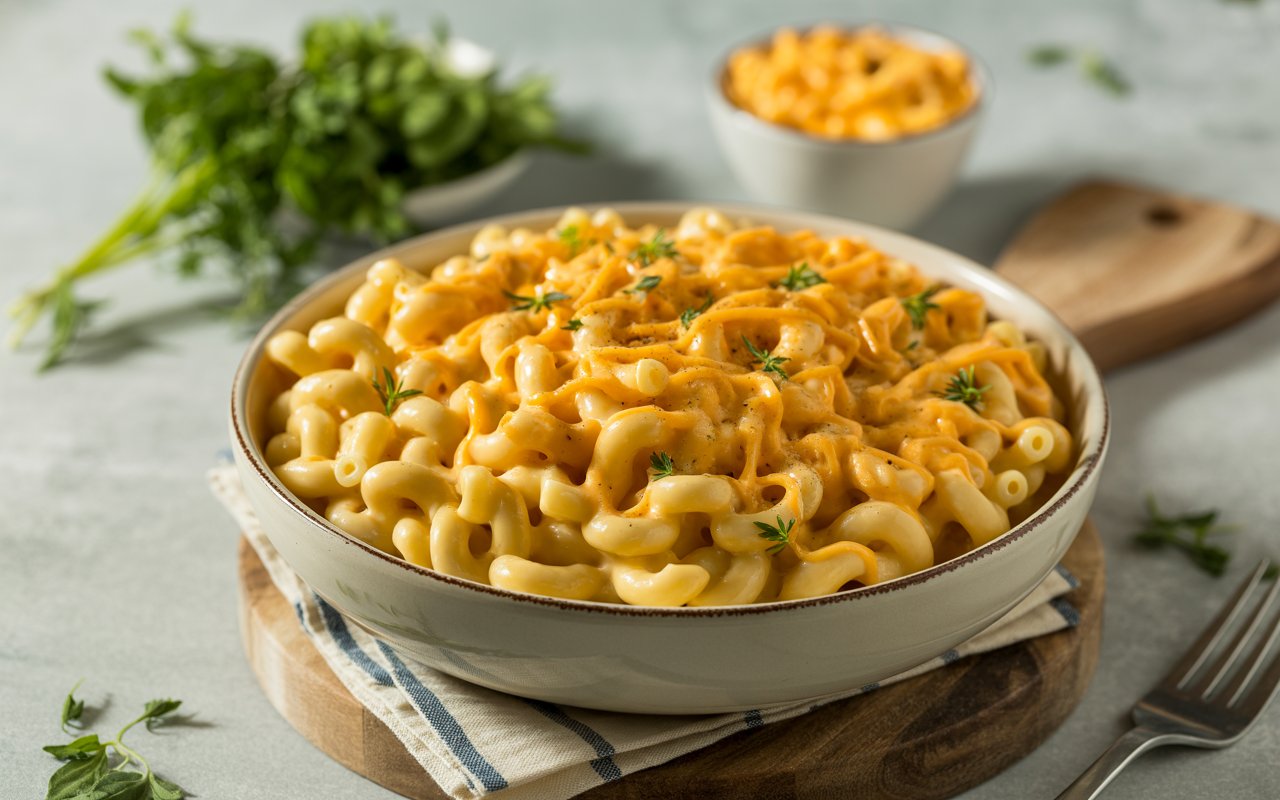 healthy mac and cheese