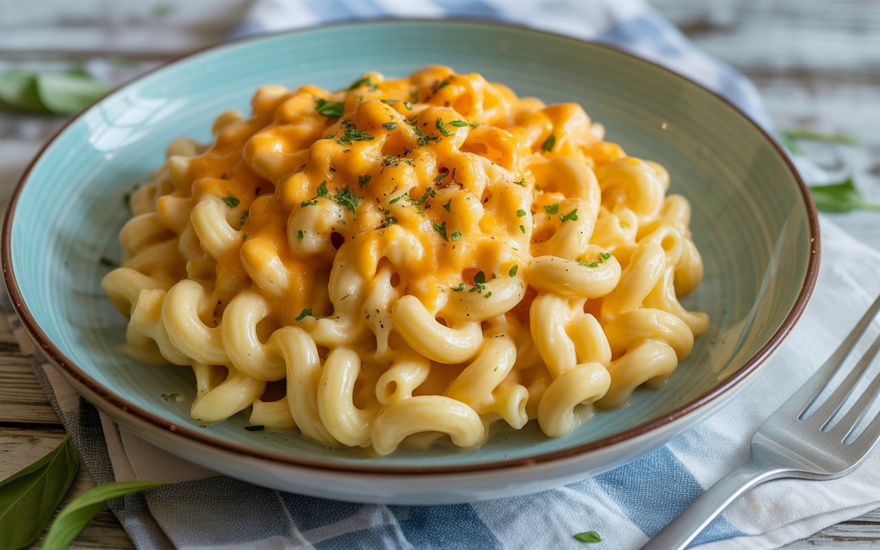 healthy mac and cheese