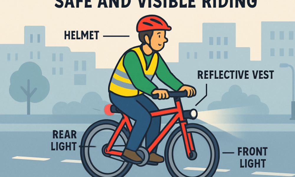 Staying Safe on Two Wheels: Proven Tips for Bicycle Riders