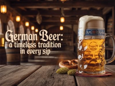 German Beer: A Timeless Tradition in Every Sip