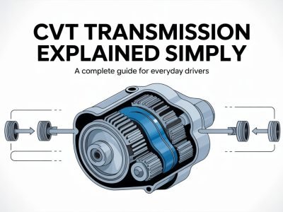 CVT Transmission Explained Simply: A Complete Guide for Everyday Drivers