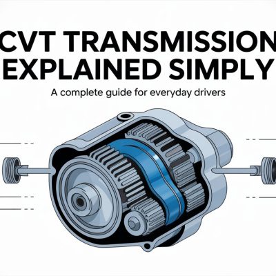 CVT Transmission Explained Simply: A Complete Guide for Everyday Drivers