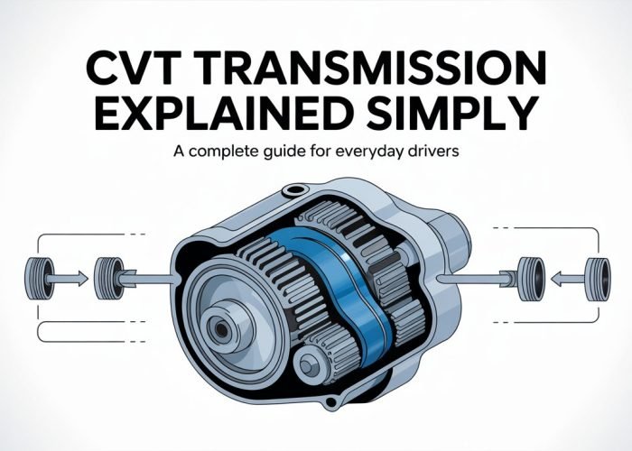 CVT Transmission Explained Simply: A Complete Guide for Everyday Drivers
