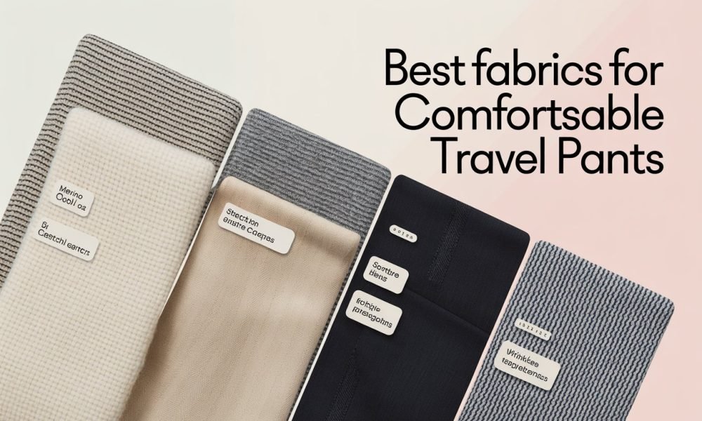 Best Fabrics for Comfortable Travel Pants
