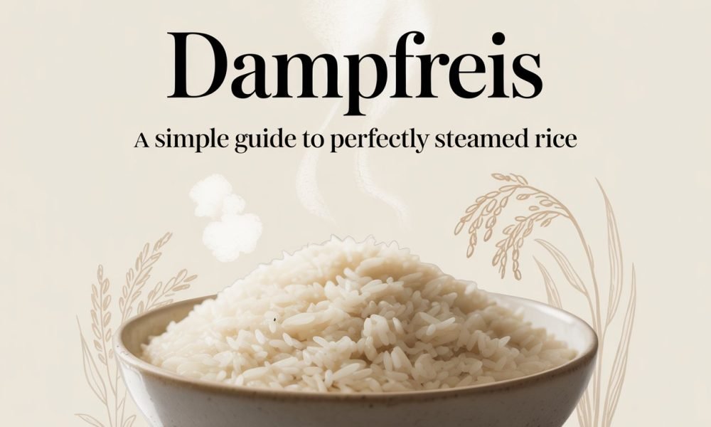 Dampfreis: A Simple Guide to Perfectly Steamed Rice