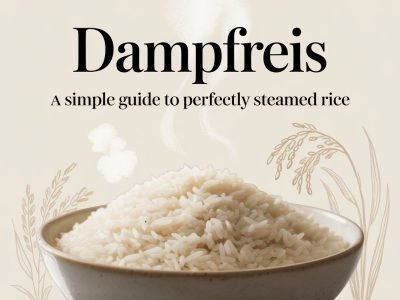 Dampfreis: A Simple Guide to Perfectly Steamed Rice