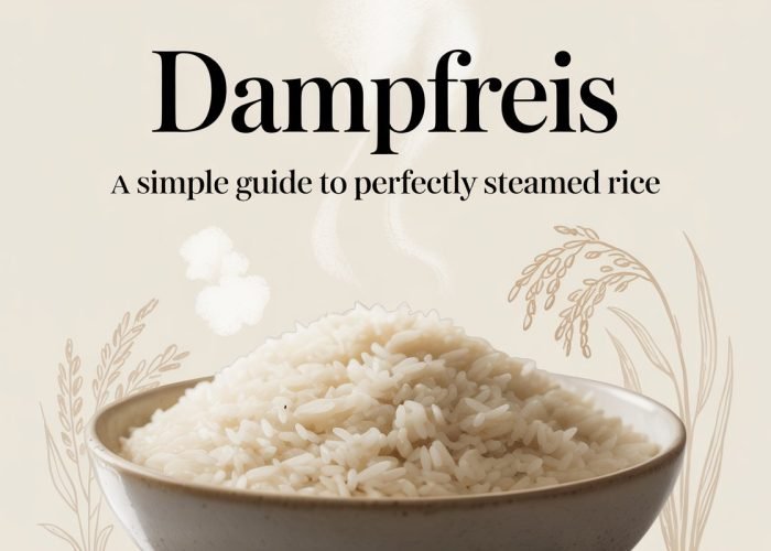 Dampfreis: A Simple Guide to Perfectly Steamed Rice