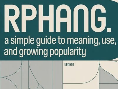 Rphang: A Simple Guide to Meaning, Use, and Growing Popularity