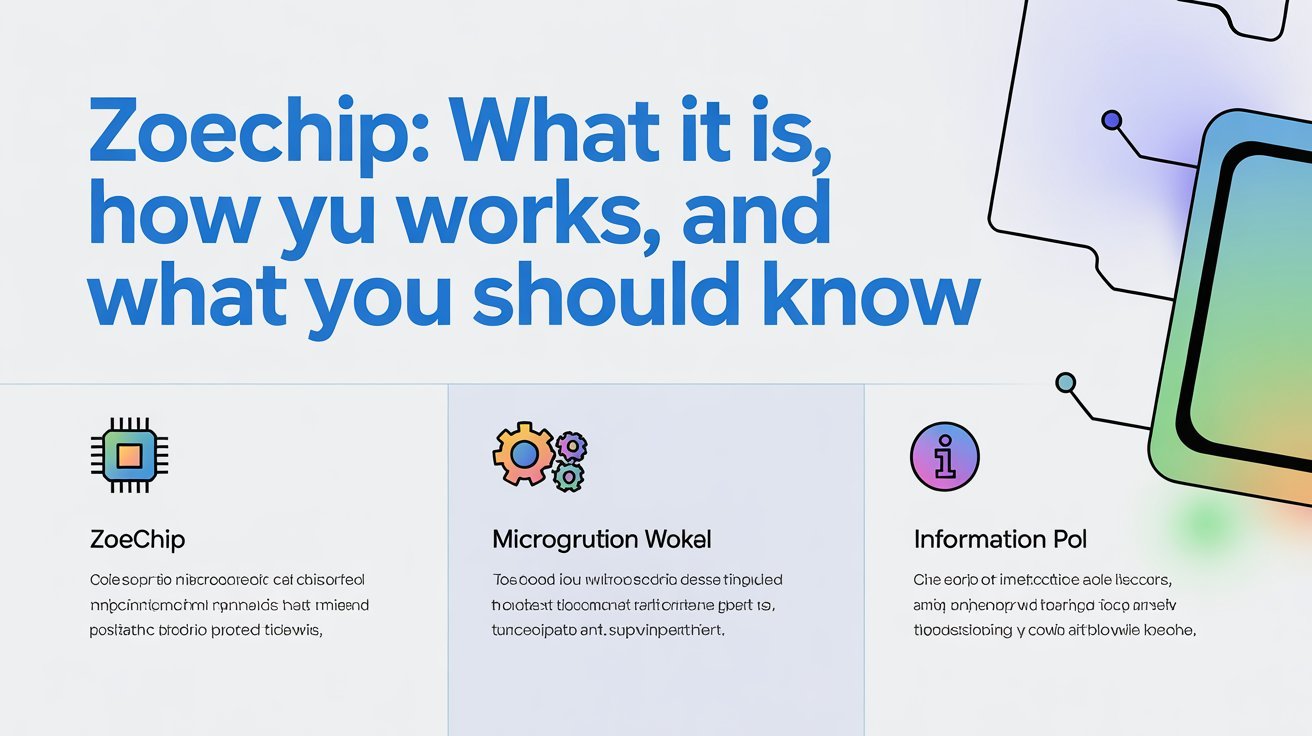 Zoechip