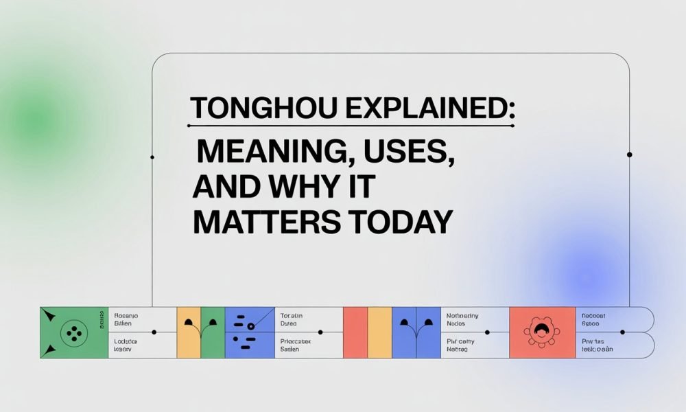 Tonghou Explained: Meaning, Uses, and Why It Matters Today