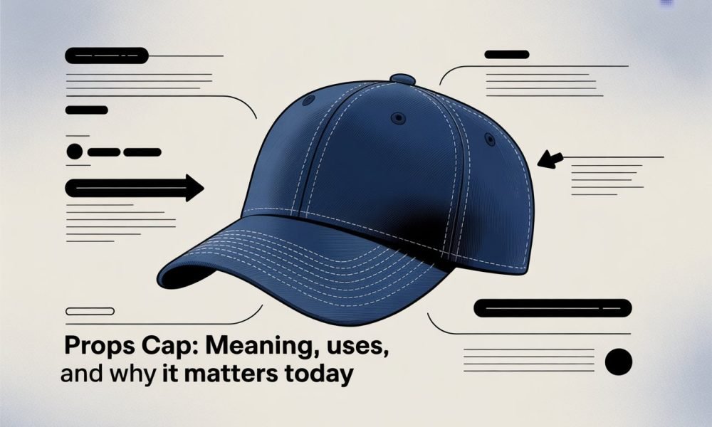 Props Cap: Meaning, Uses, and Why It Matters Today