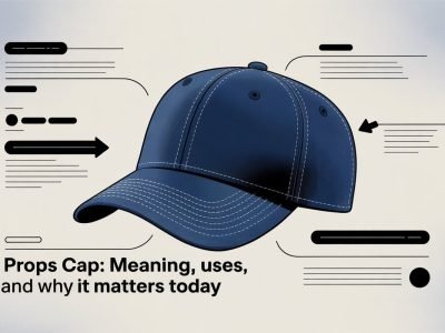 Props Cap: Meaning, Uses, and Why It Matters Today