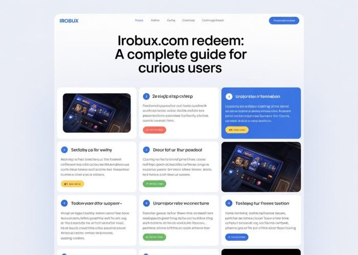 Irobux.com Redeem: A Complete Guide for Curious Users