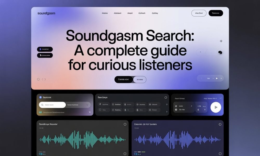 Soundgasm Search: A Complete Guide for Curious Listeners