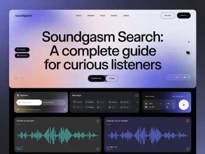 Soundgasm Search: A Complete Guide for Curious Listeners