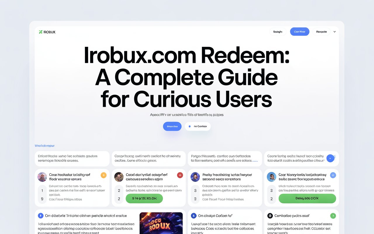 irobux.com redeem