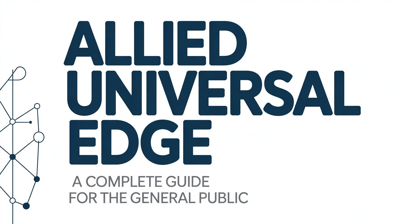 Allied Universal Edge