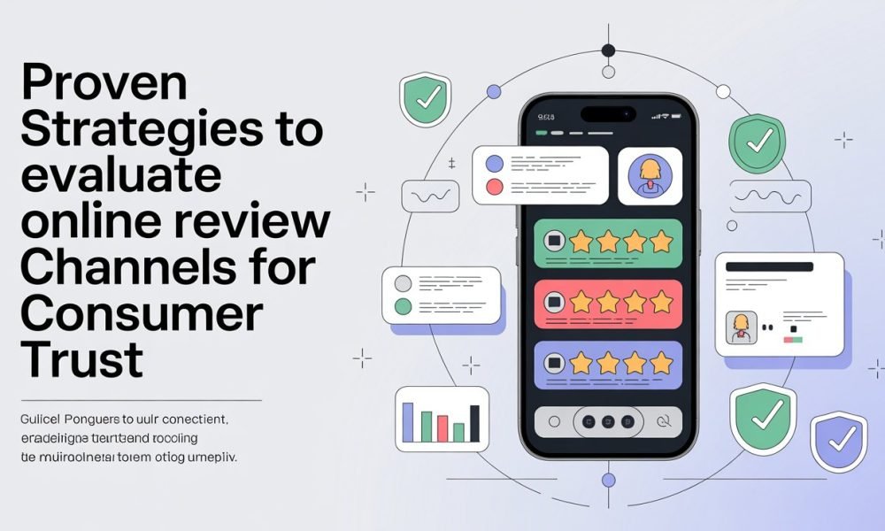 Proven Strategies to Evaluate Online Review Channels for Consumer Trust