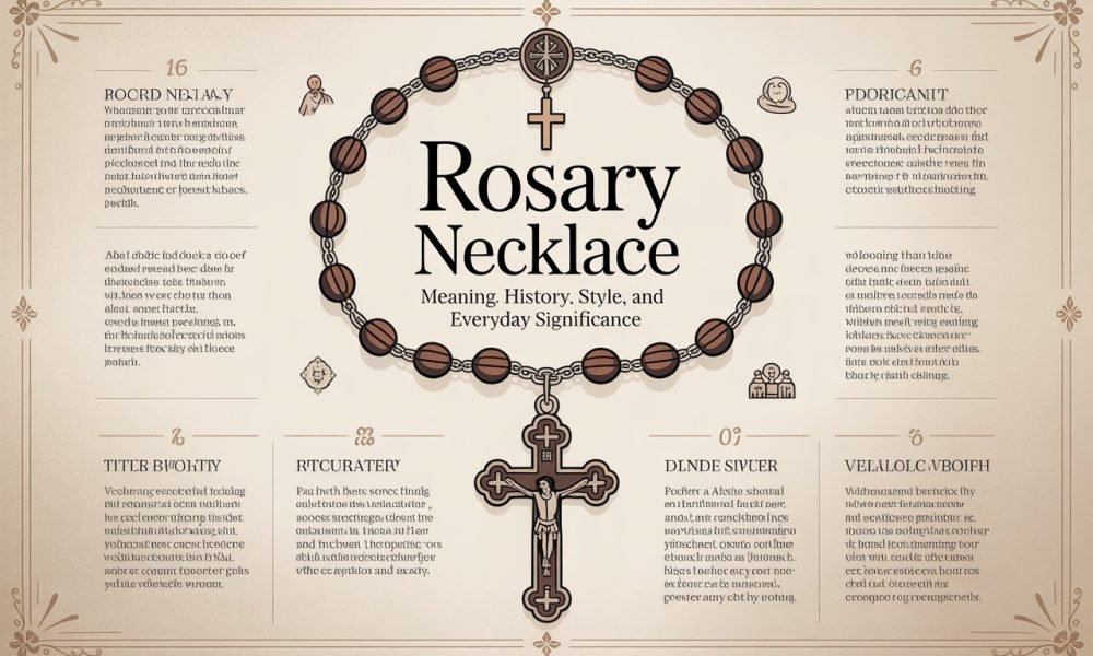 Rosary Necklace: Meaning, History, Style, and Everyday Significance