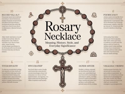 Rosary Necklace: Meaning, History, Style, and Everyday Significance