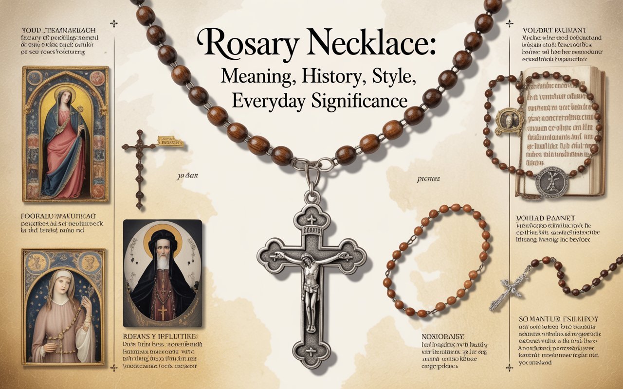 Rosary Necklace
