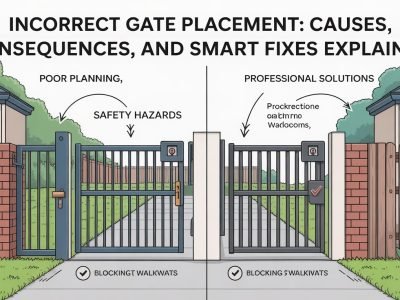 Incorrect Gate Placement: Causes, Consequences, and Smart Fixes Explained
