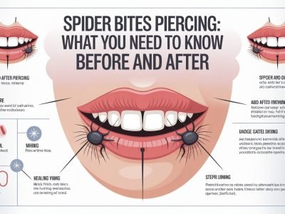 Spider Bites Piercing: What You Need to Know Before and After