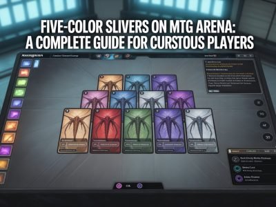Five-Color Slivers on MTG Arena: A Complete Guide for Curious Players