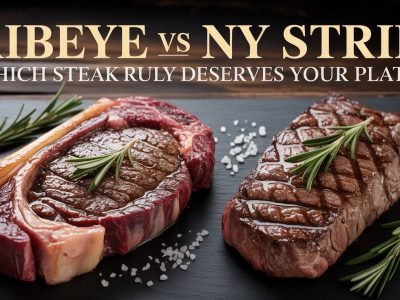 Ribeye vs NY Strip: Which Steak Truly Deserves Your Plate?