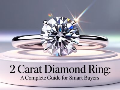 2 Carat Diamond Ring: A Complete Guide for Smart Buyers