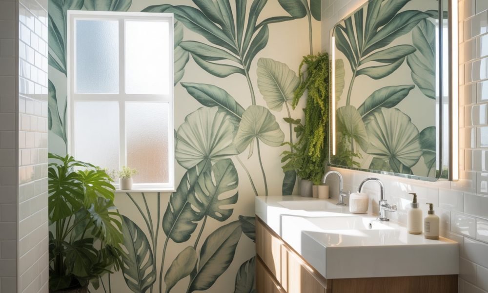 Bathroom Wallpaper: A Fresh Way to Transform Your Space