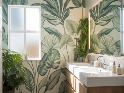 Bathroom Wallpaper: A Fresh Way to Transform Your Space
