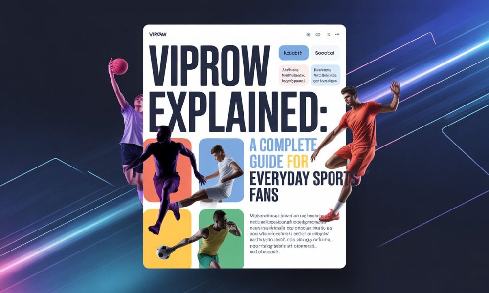 VIPRow Explained: A Complete Guide for Everyday Sports Fans