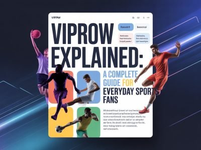 VIPRow Explained: A Complete Guide for Everyday Sports Fans