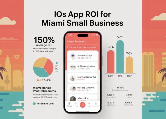 What's the ROI of iOS App Development for Miami Small Businesses?