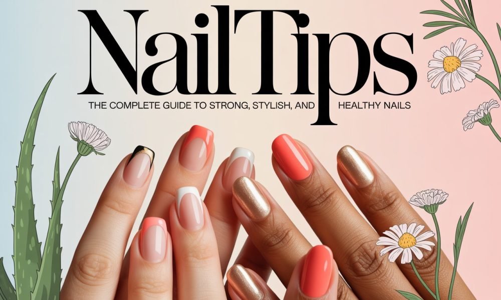 Nail Tips: The Complete Guide to Strong, Stylish, and Healthy Nails