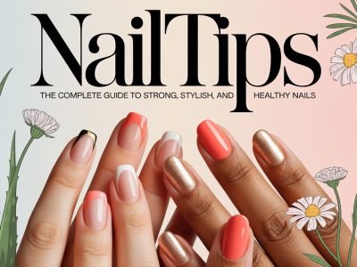 Nail Tips: The Complete Guide to Strong, Stylish, and Healthy Nails