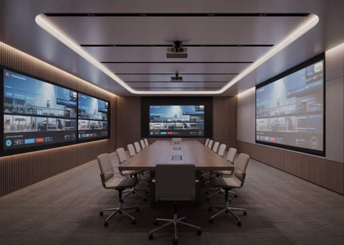 Exploring the Latest Trends in Commercial Audio‑Visual Design and Integration