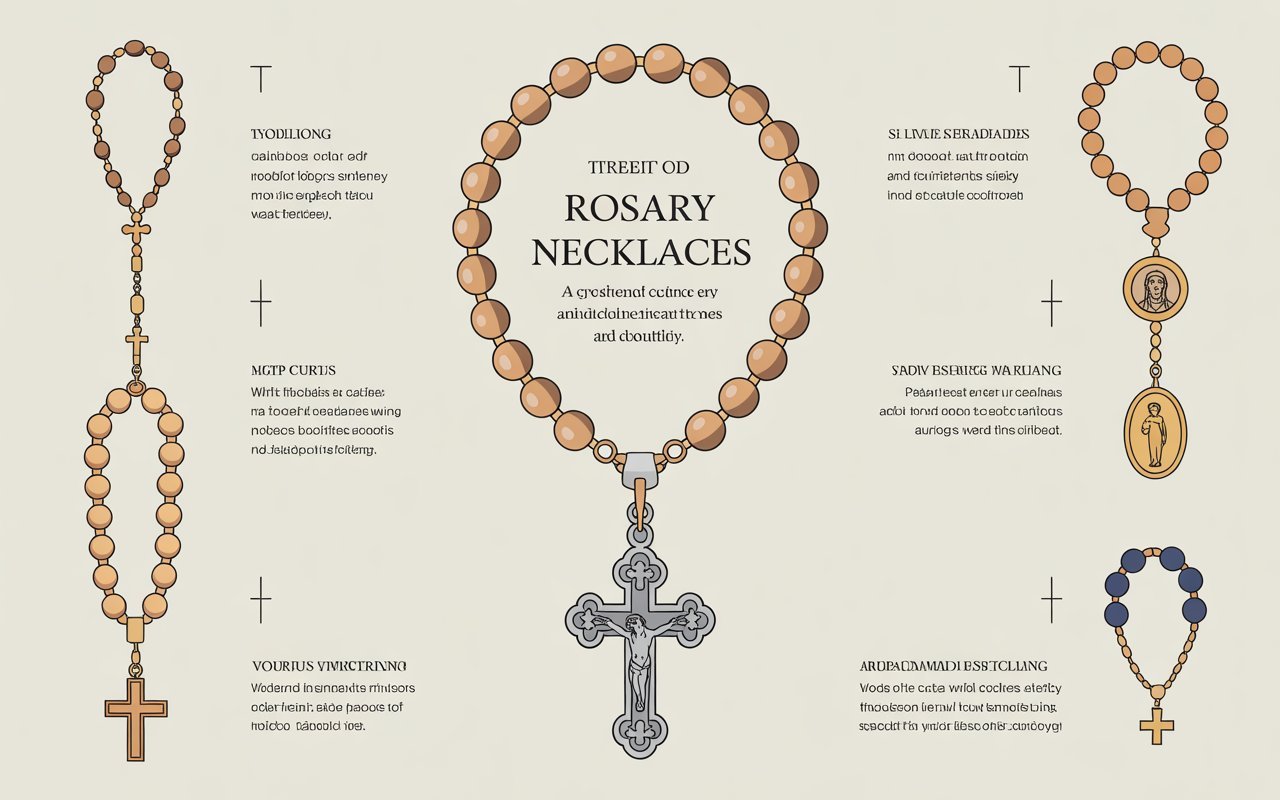 Rosary Necklace