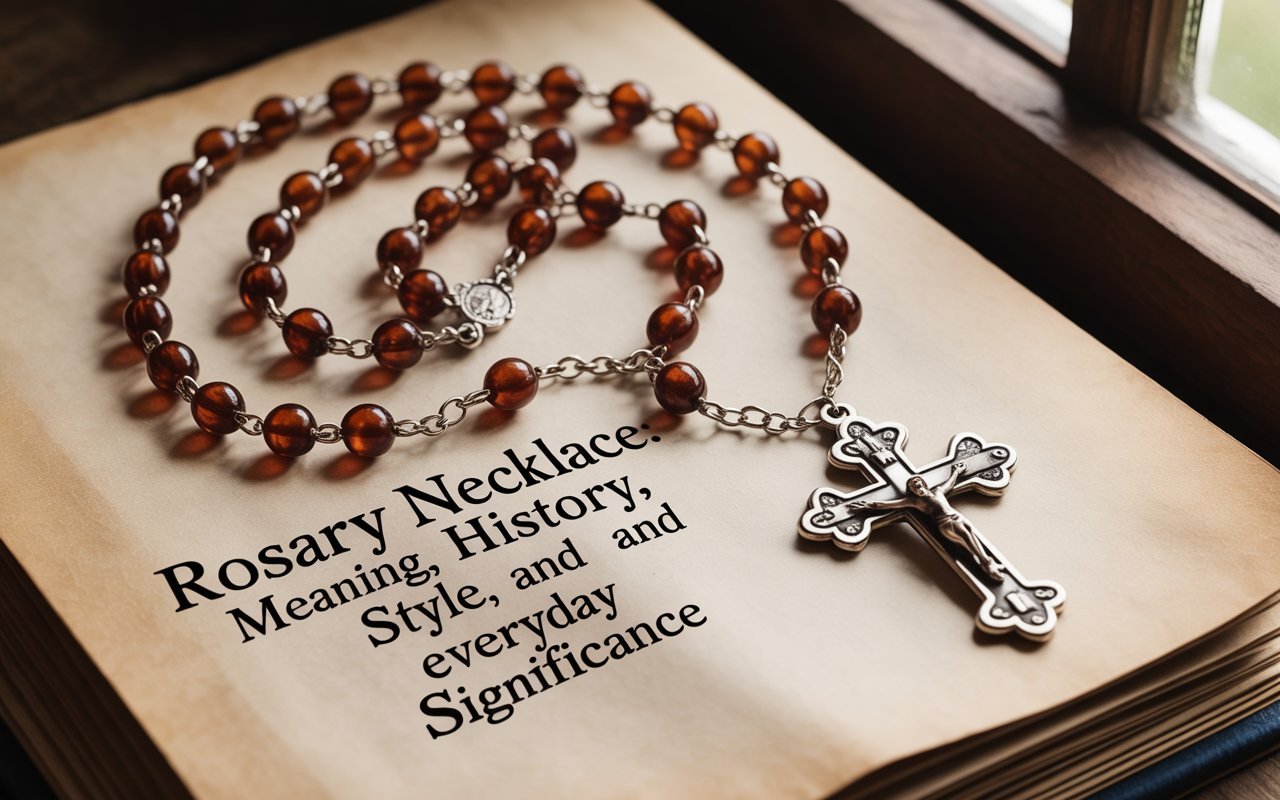 Rosary Necklace