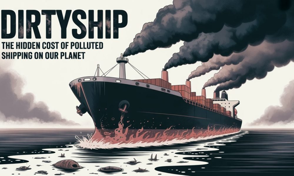 Dirtyship: The Hidden Cost of Polluted Shipping on Our Planet