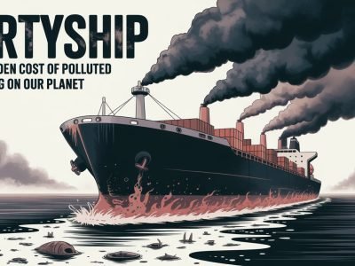 Dirtyship: The Hidden Cost of Polluted Shipping on Our Planet