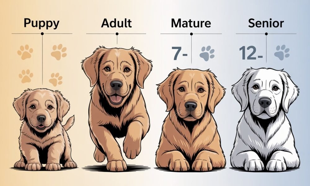 How Pets Change as They Age